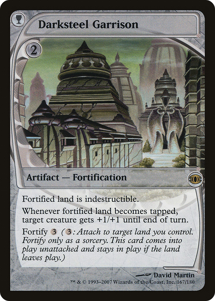 Darksteel Garrison (167) - Future Sight