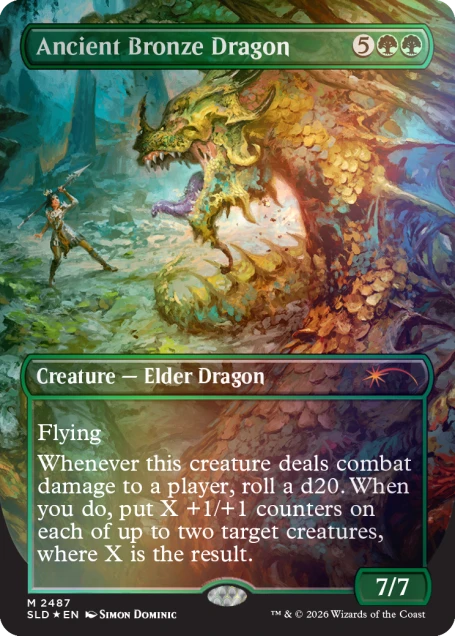 Secret Lair - Shadowheart's Devotion Foil Edition