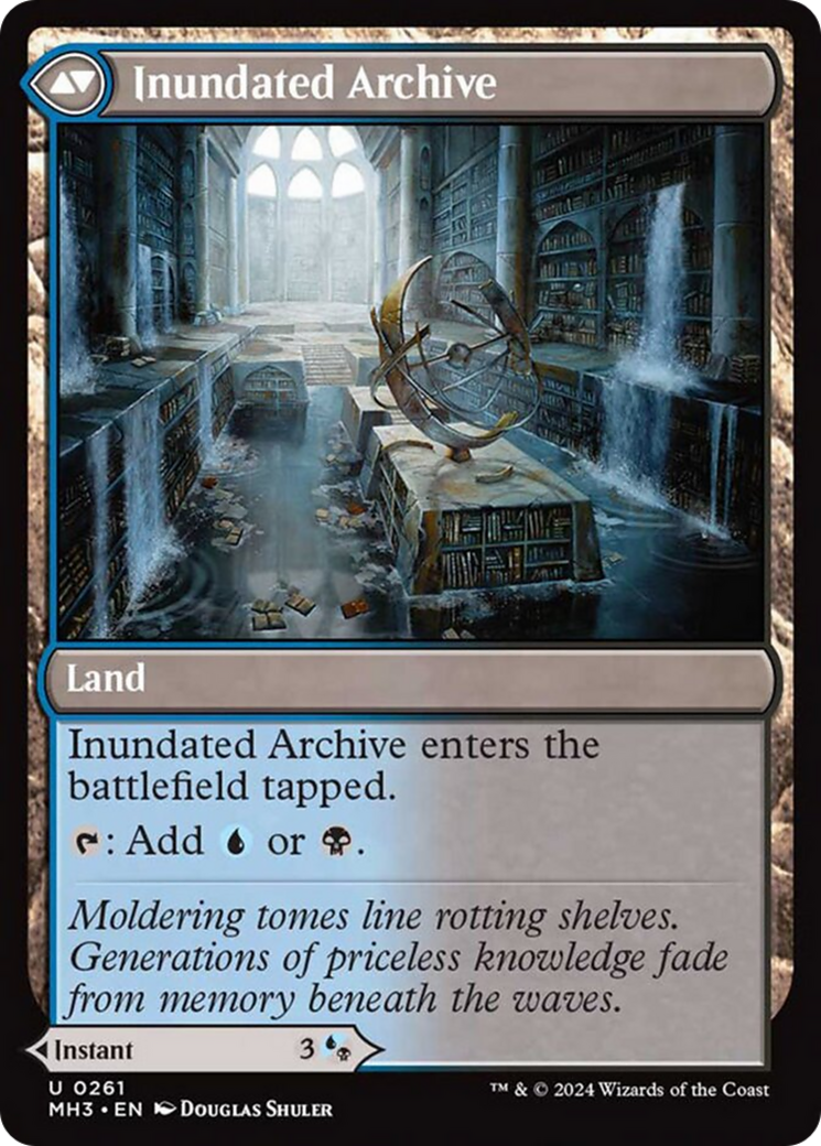 Waterlogged Teachings (261) - Modern Horizons 3