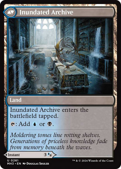 Waterlogged Teachings (261) Foil - Modern Horizons 3