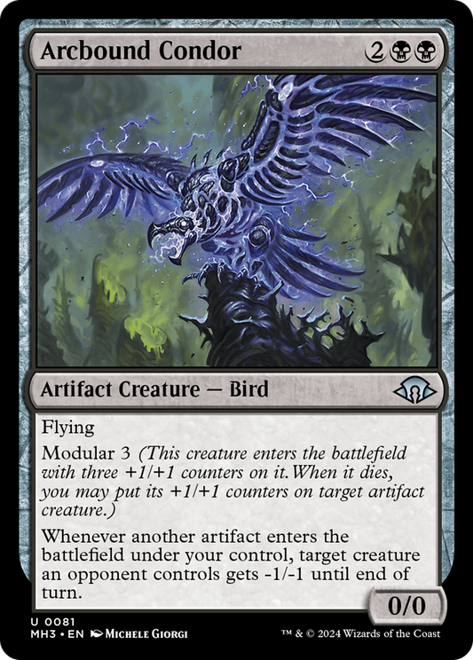 Arcbound Condor (081) - Modern Horizons 3