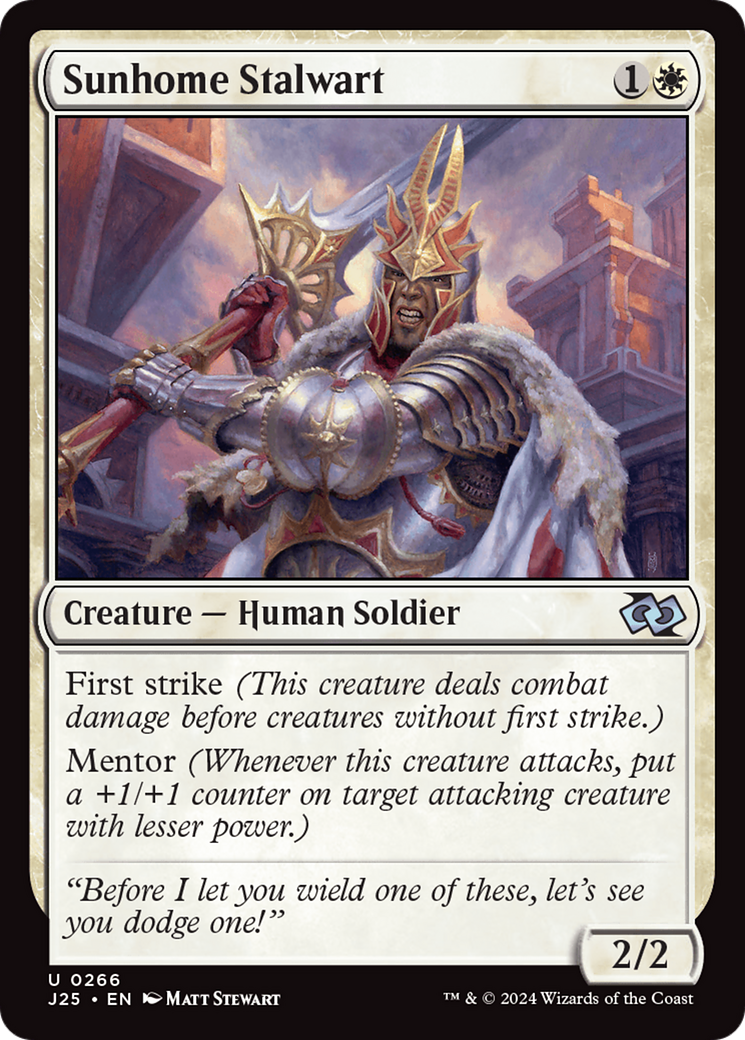 Sunhome Stalwart (266)