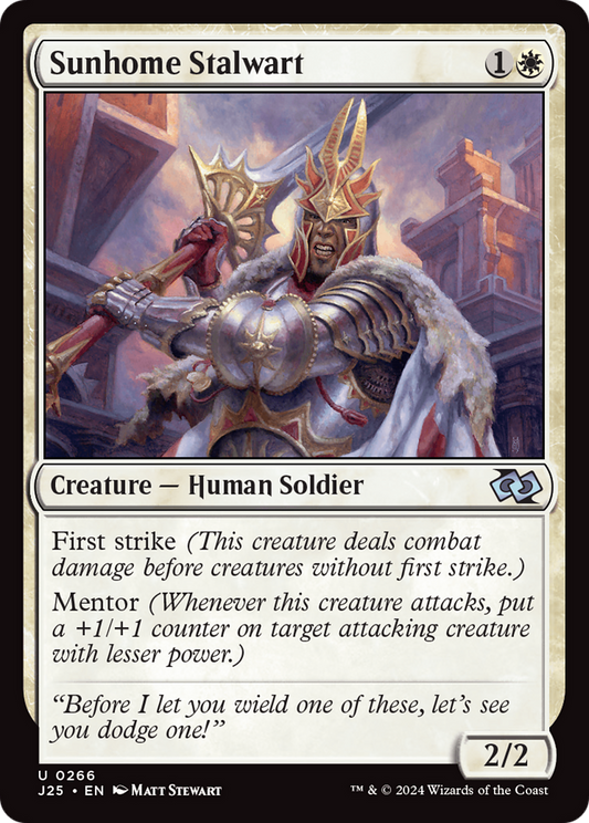 Sunhome Stalwart (266)