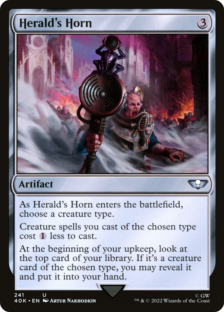 Herald's Horn (241) - Warhammer 40,000 Commander