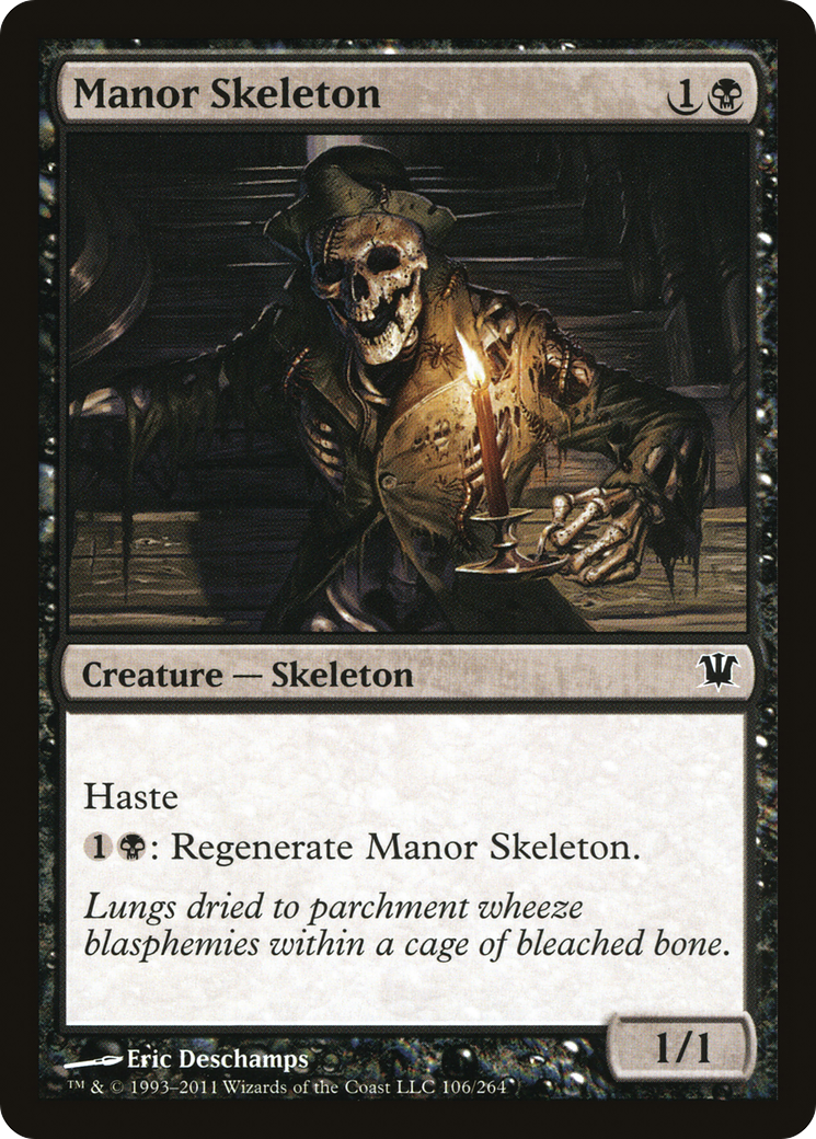 Manor Skeleton (106) - Innistrad