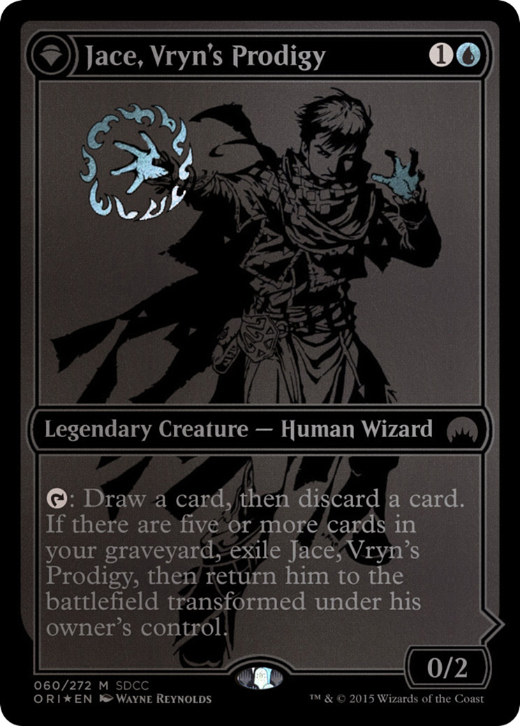 Jace, Vryn's Prodigy (SDCC 2015 Exclusive) (060) Foil - San Diego Comic-Con 2015