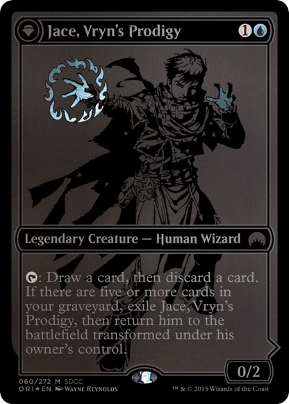 Jace, Vryn's Prodigy (SDCC 2015 Exclusive) (060) Foil - San Diego Comic-Con 2015