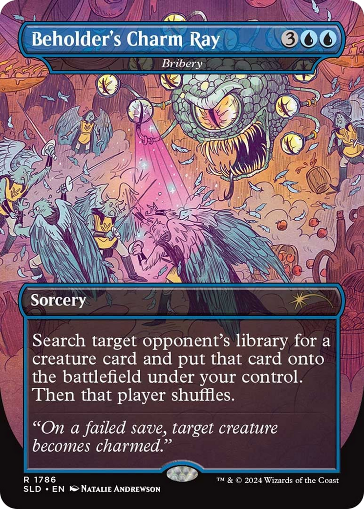Bribery (1786) - Secret Lair Drop