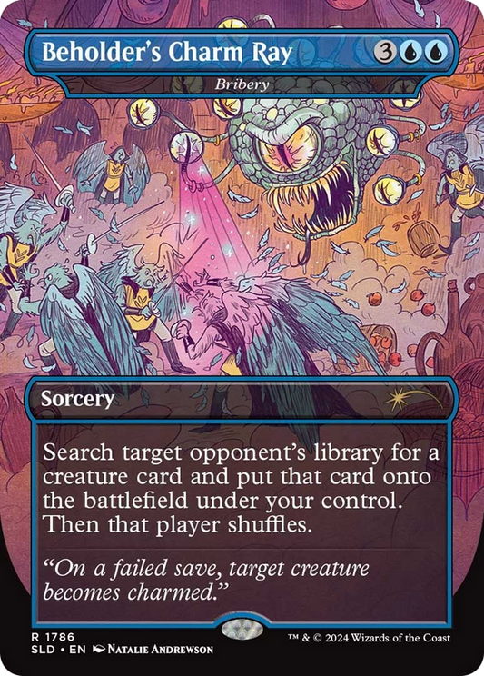 Bribery (1786) - Secret Lair Drop