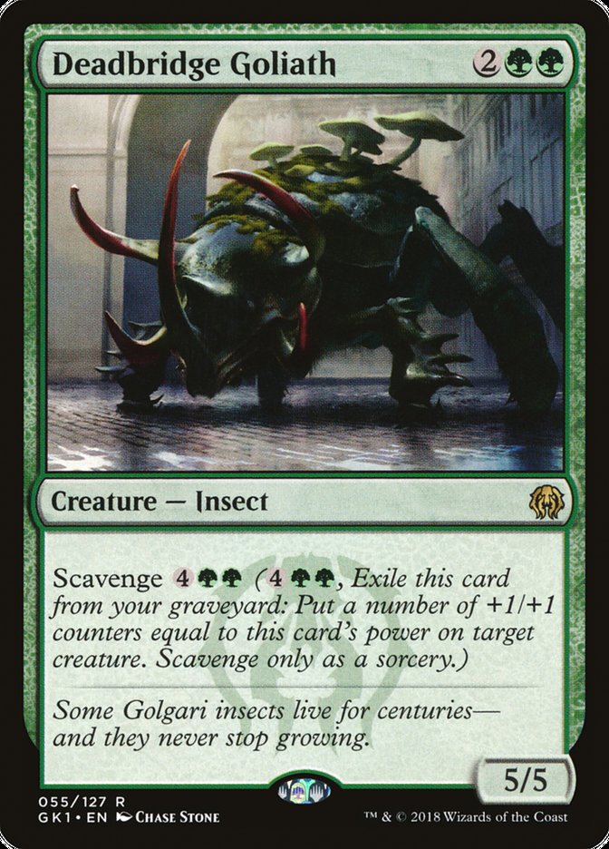 Deadbridge Goliath [Guilds of Ravnica Guild Kit] | Silver Goblin