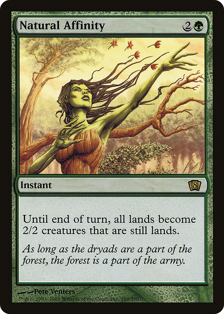 Natural Affinity (269) - Eighth Edition