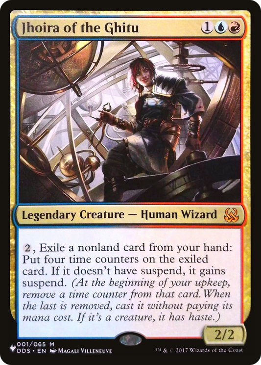 Jhoira of the Ghitu (DDS-1)