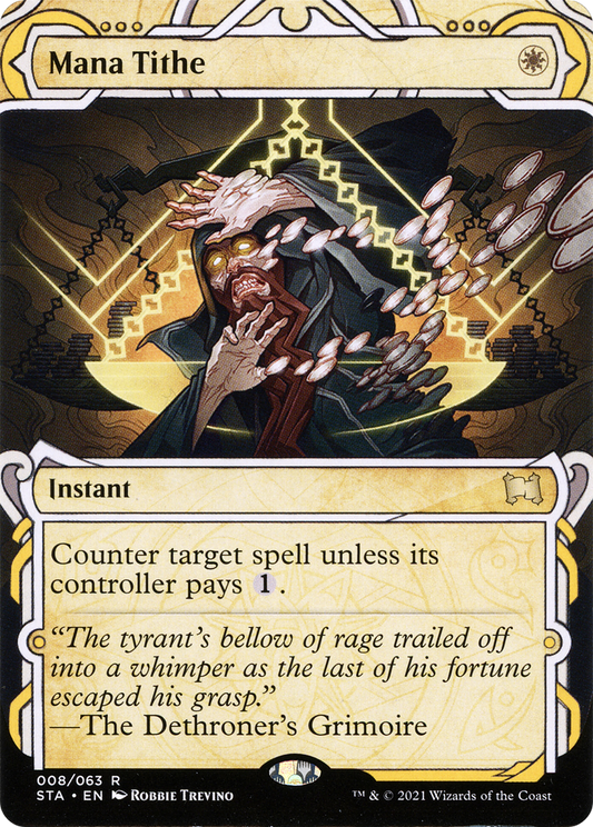 Mana Tithe (008) - Strixhaven Mystical Archive