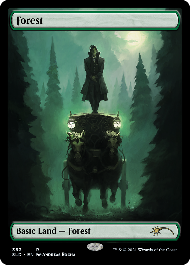 Forest (363) - Secret Lair Drop