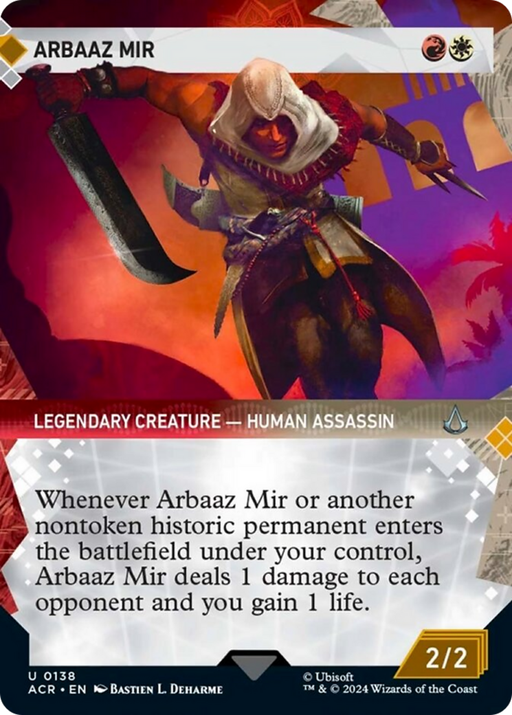 Arbaaz Mir (Showcase) [Assassin's Creed] | Silver Goblin