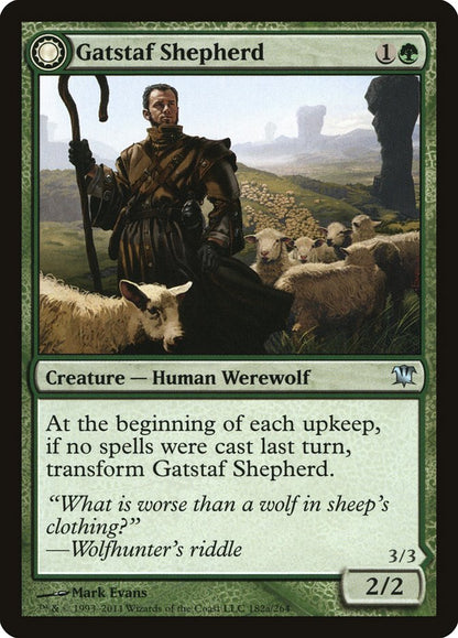 Gatstaf Shepherd (182) Foil - Innistrad