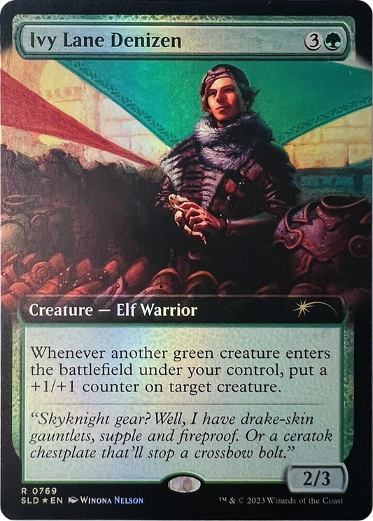 Ivy Lane Denizen (Extended Art) (769) Foil - Secret Lair Drop