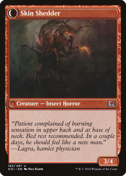 Skin Invasion (182) Foil - Shadows over Innistrad