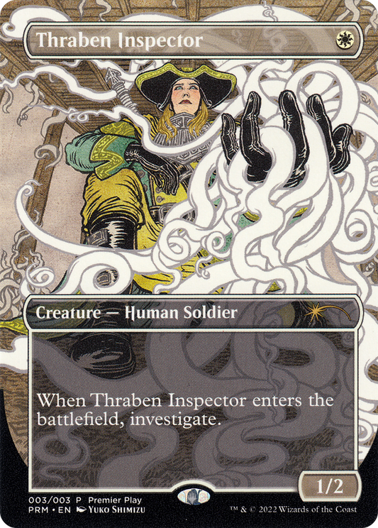 Thraben Inspector (003) - Regional Championship Qualifiers 2022