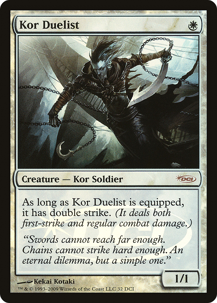 Kor Duelist (032) Foil - DCI Promos