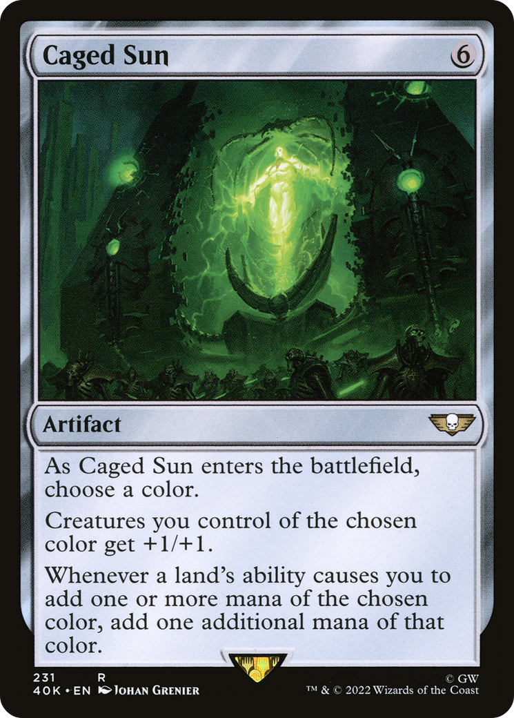 Caged Sun [Warhammer 40,000]