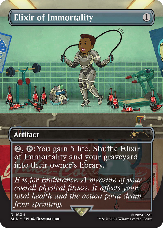 Elixir of Immortality (1634) - Secret Lair Drop