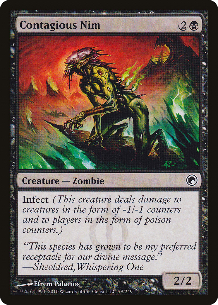 Contagious Nim (058) - Scars of Mirrodin