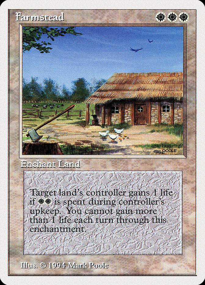 Farmstead [Summer Magic / Edgar] | Silver Goblin