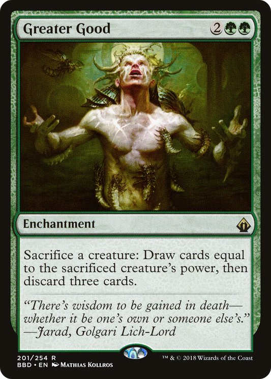 Greater Good (201) - Battlebond