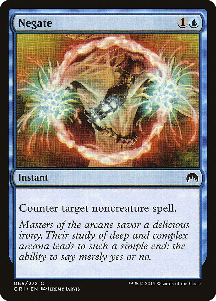 Negate (065) - Magic Origins