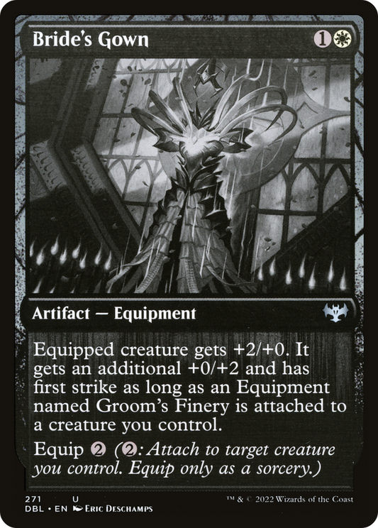 Bride's Gown (271) - Innistrad: Double Feature