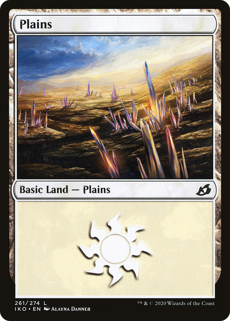 Plains (261) - Ikoria: Lair of Behemoths