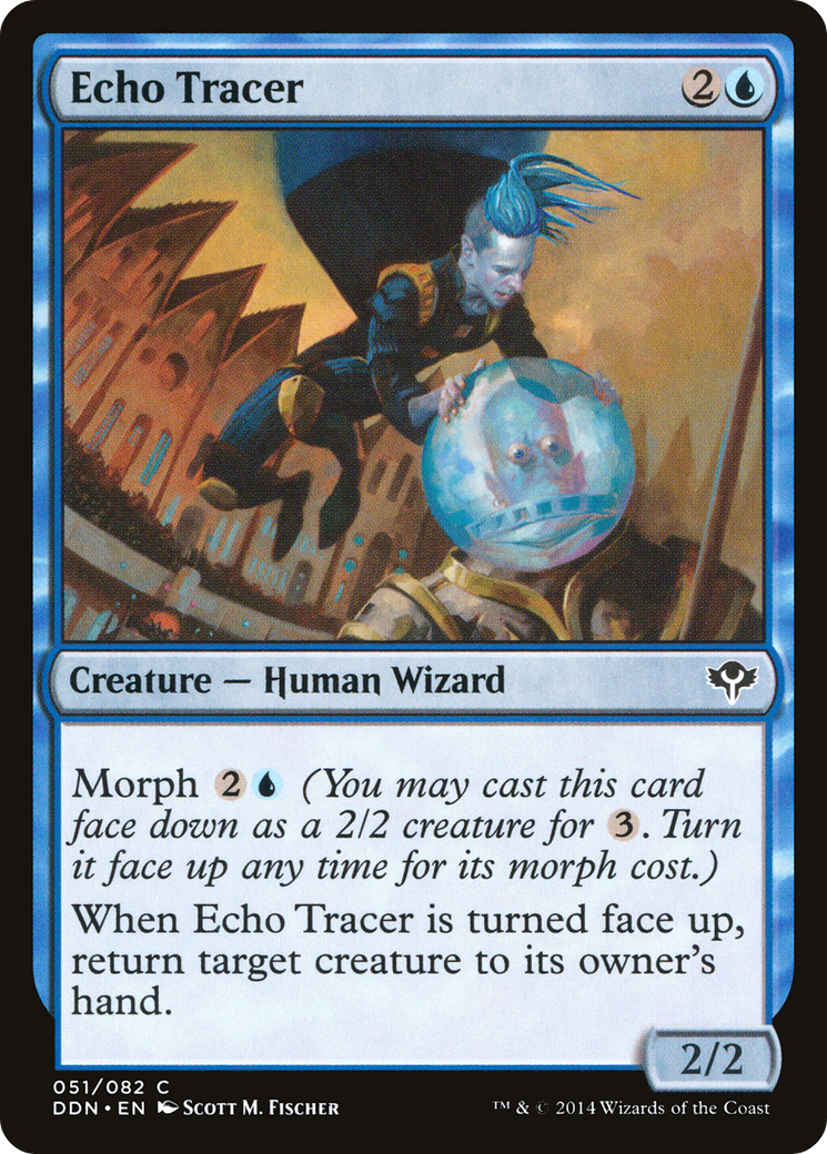 Echo Tracer (051) - Duel Decks: Speed vs. Cunning