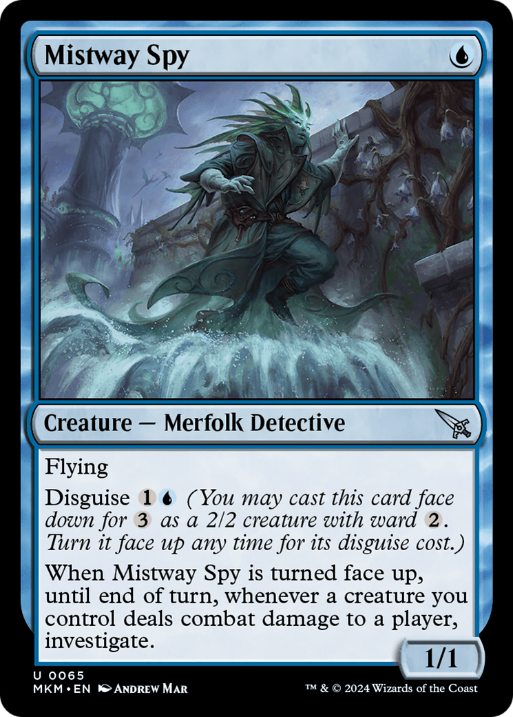 Mistway Spy (065) Foil - Murders at Karlov Manor
