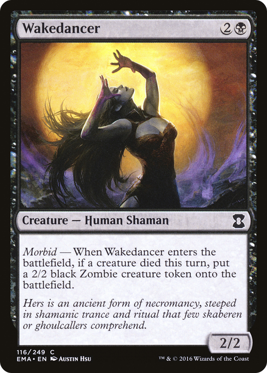 Wakedancer (116) - Eternal Masters