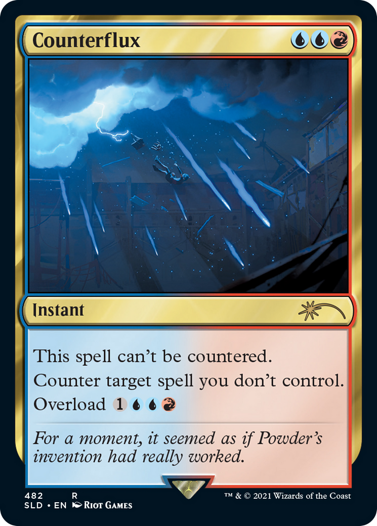 Counterflux (482) - Secret Lair Drop