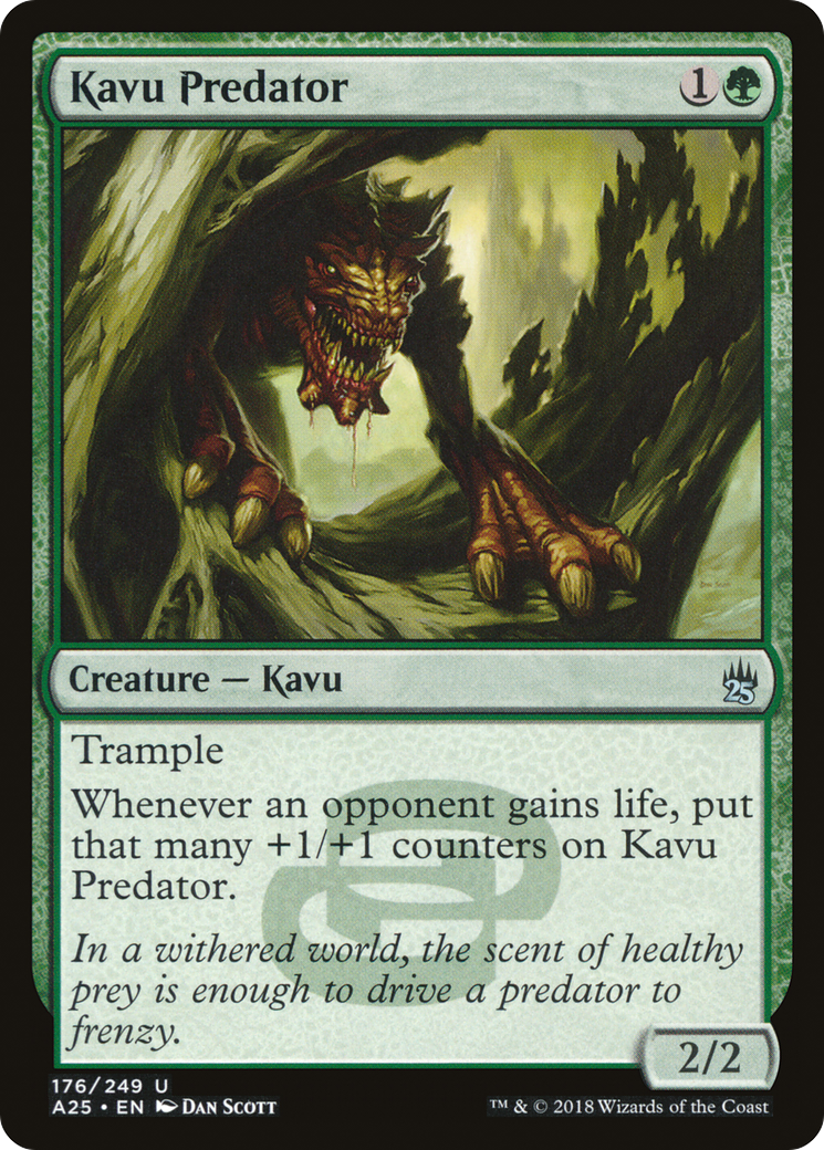 Kavu Predator (176) - Masters 25