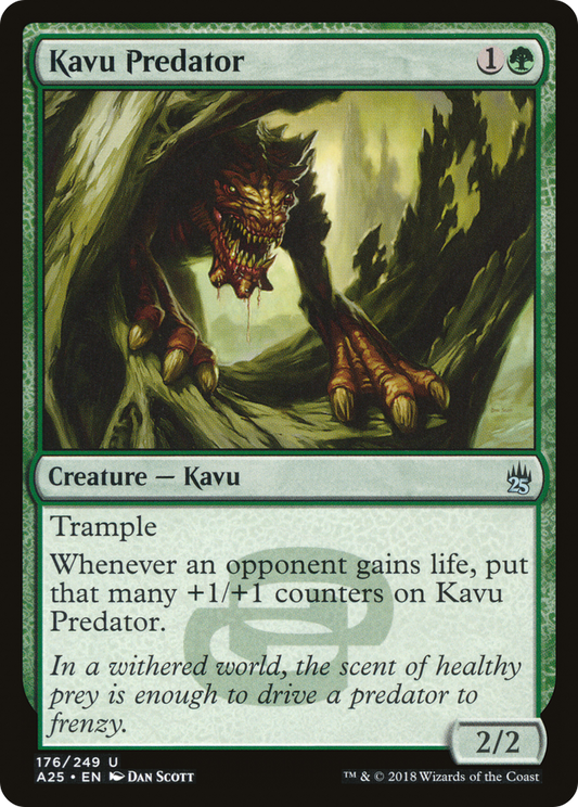 Kavu Predator (176) - Masters 25