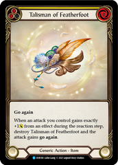 Talisman of Featherfoot [EVR190] (Everfest)  1st Edition Normal | Silver Goblin