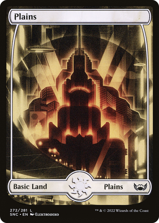 Plains (272) - Streets of New Capenna