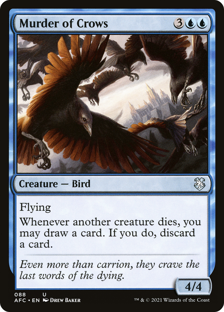 Murder of Crows (088) - Forgotten Realms Commander
