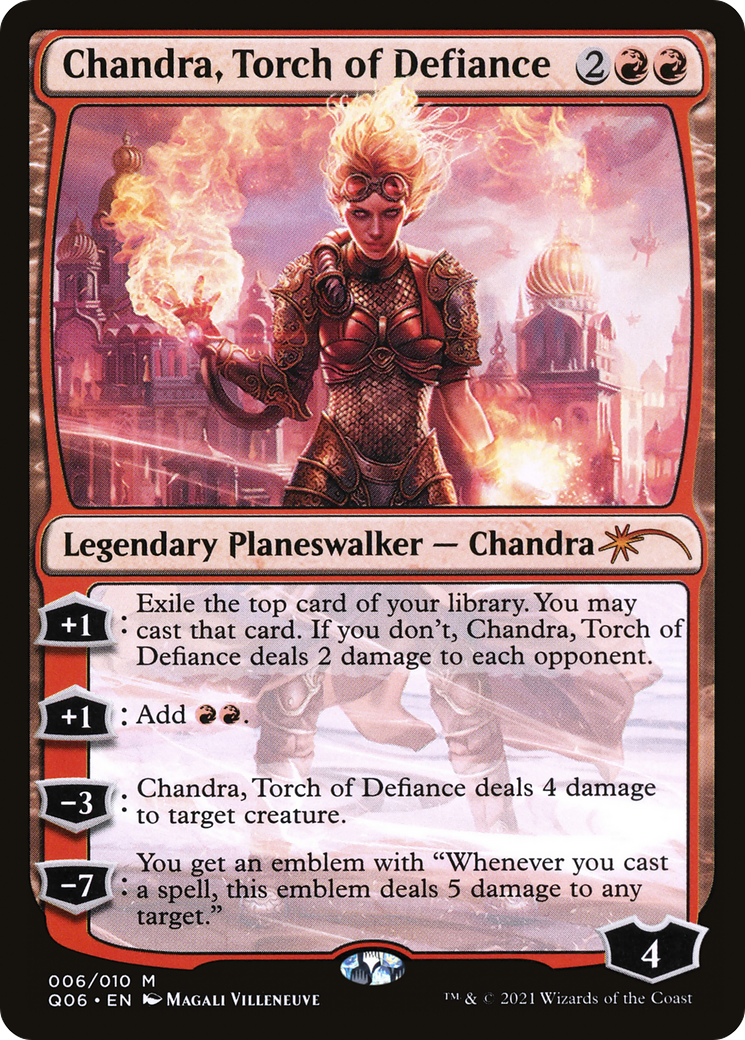 Chandra, Torch of Defiance [Pioneer Challenger Decks 2021]