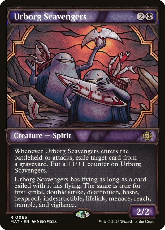 Urborg Scavengers (Showcase) [March of the Machine: The Aftermath] Foil