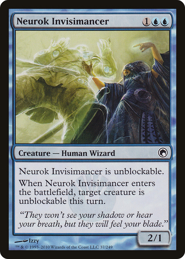 Neurok Invisimancer (037) - Scars of Mirrodin