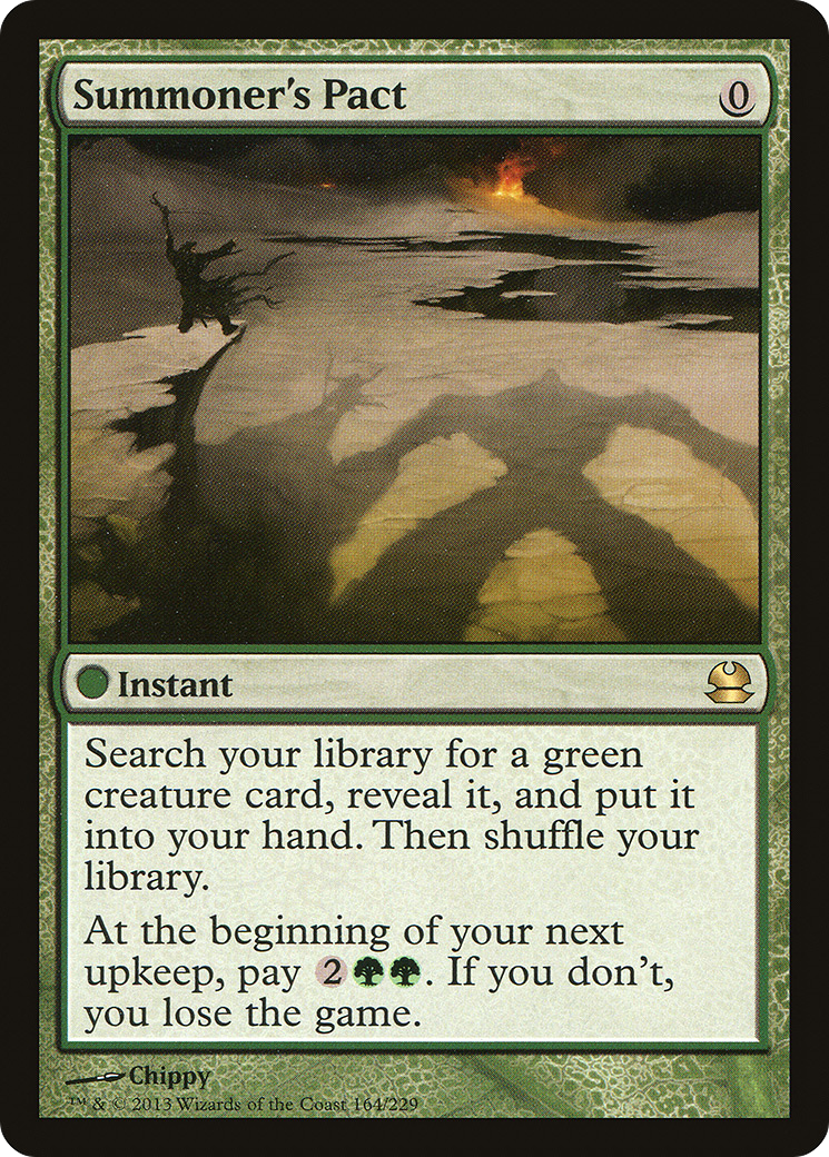 Summoner's Pact (164) Foil - Modern Masters