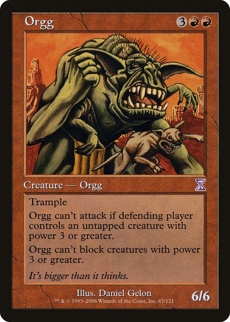 Orgg (Retro) (067) - Time Spiral Timeshifted