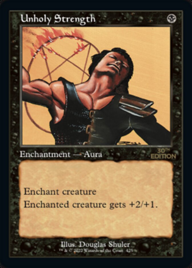 Unholy Strength (Retro) (425) - 30th Anniversary Edition