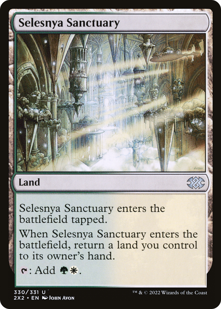 Selesnya Sanctuary (330) - Double Masters 2022