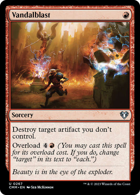 Vandalblast [Commander Masters] Foil