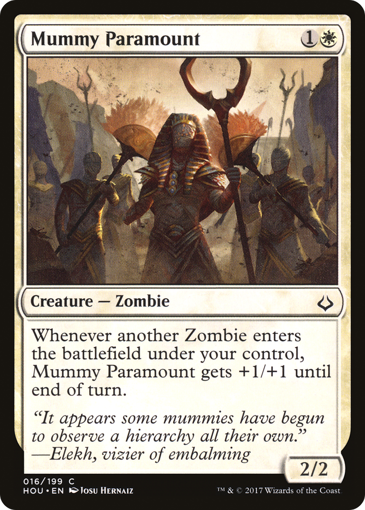 Mummy Paramount (016) Foil - Hour of Devastation